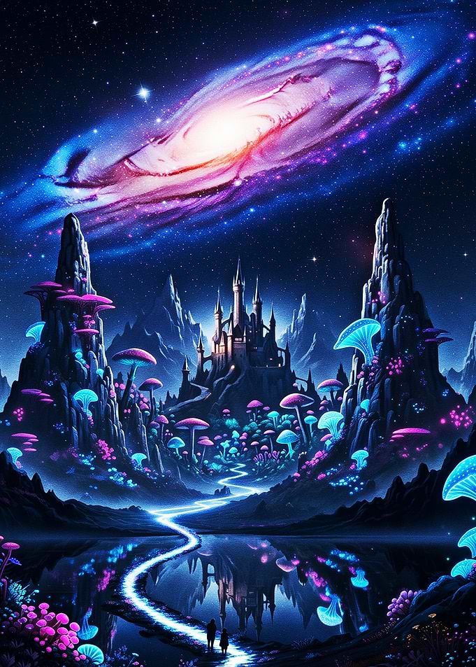 Castle of the Bioluminescent Realm