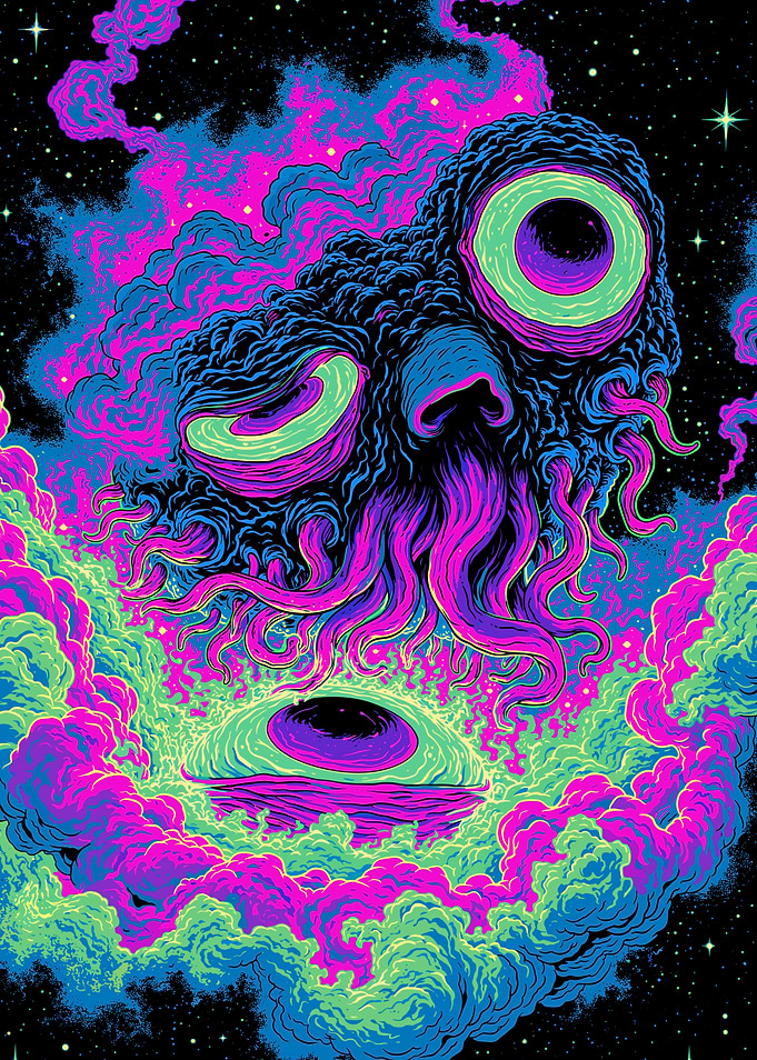 Cosmic Tentacled Eye Monster