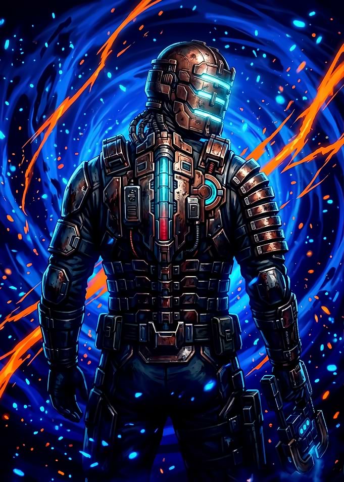 Isaac Clarke Dead Space Fan Art