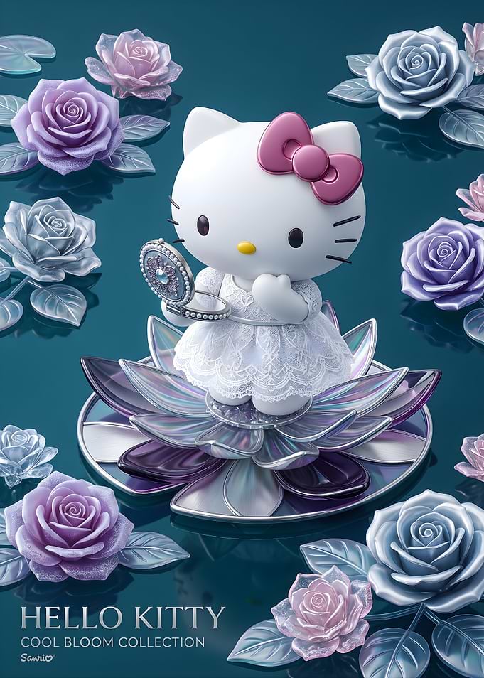 Hello Kitty Cool Bloom Collection