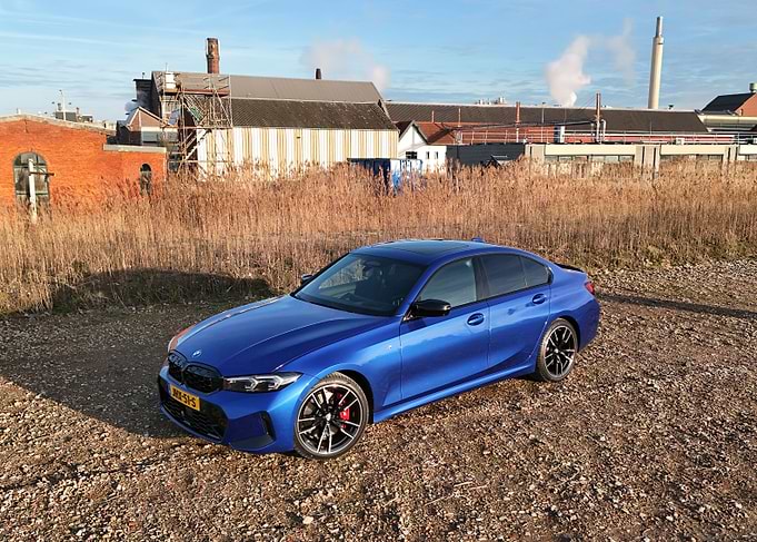 Portimao Blue BMW M340 Sedan