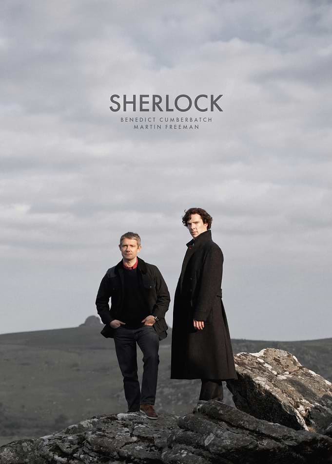 Sherlock TV show Poster