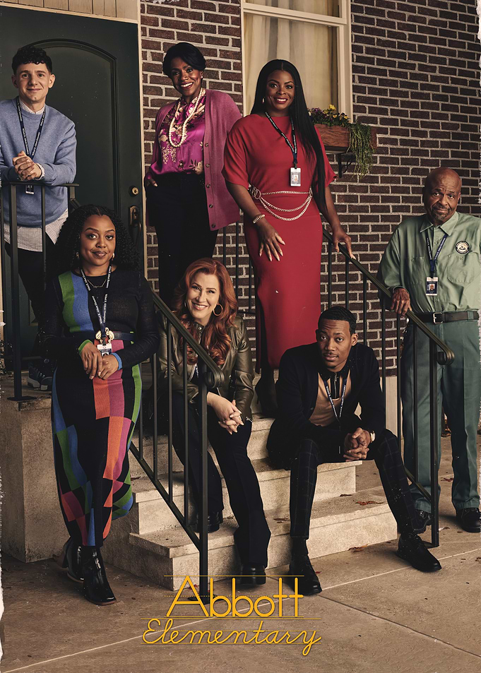 Abbott Elementary Cast Promotional Poster
