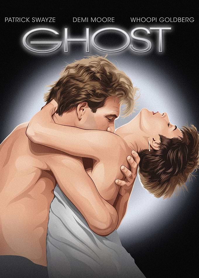 Ghost Movie Illustration