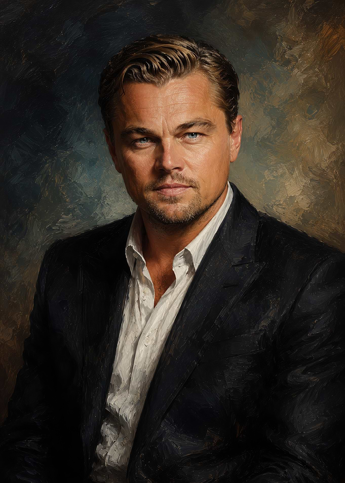 Portrait of Leonardo DiCaprio