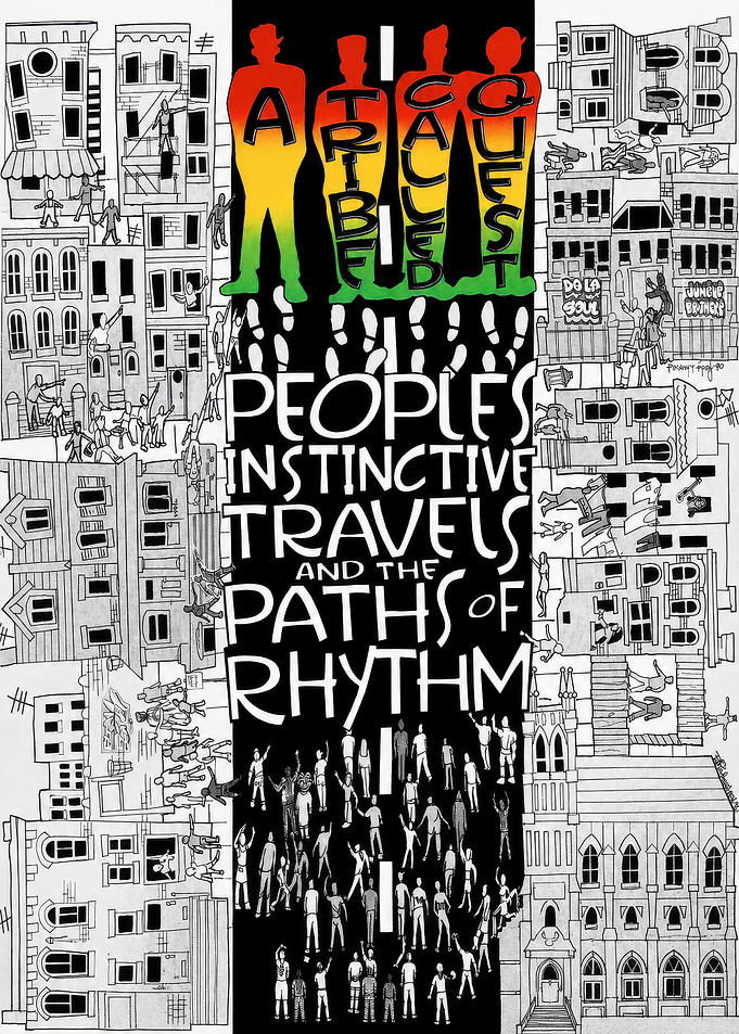 A Tribe Called Quest Album Art