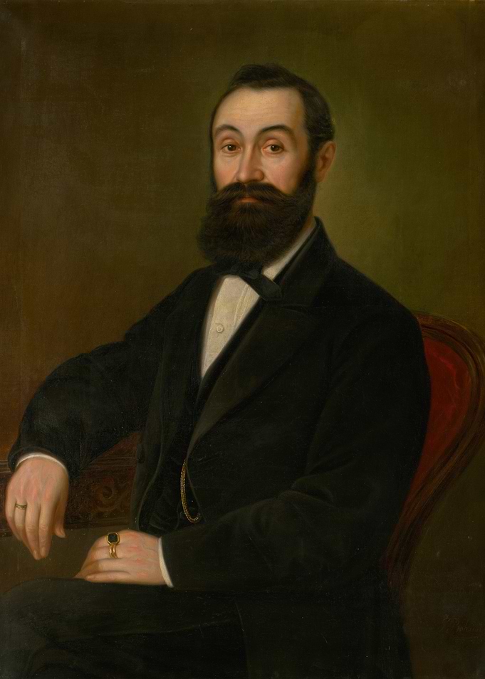 Portrait of a Bearded Gentleman