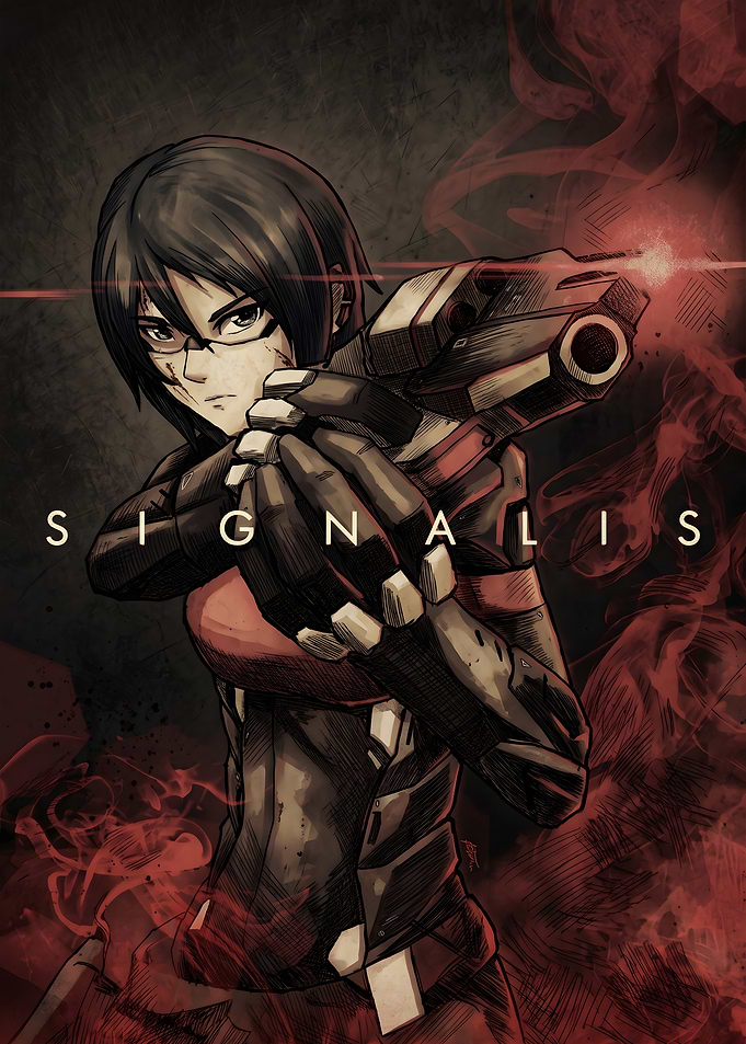 Signalis Elster Character Art