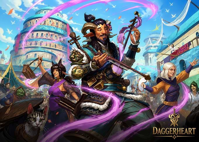 Daggerheart Fantasy Bard Performance