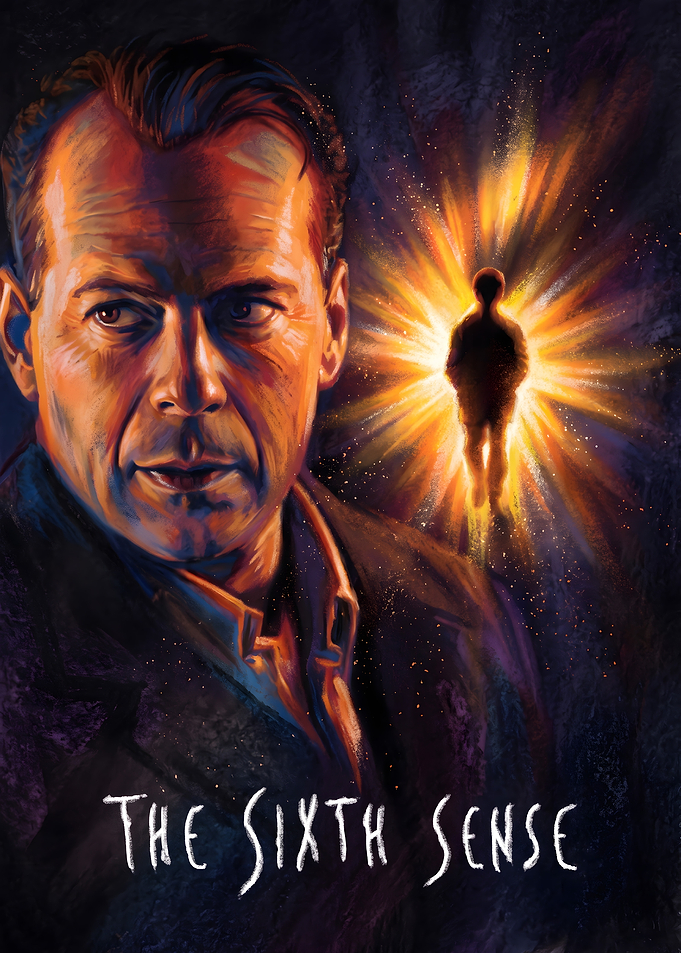 The Sixth Sense Movie Poster Art