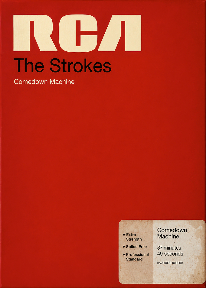 The Strokes Comedown Machine Album Cover