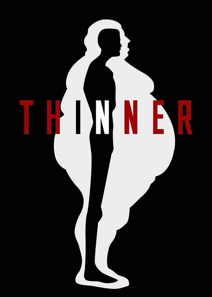 Thinner Movie Poster Minimalist Design