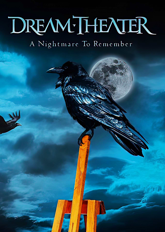 Dream Theater A Nightmare To Remember Poster