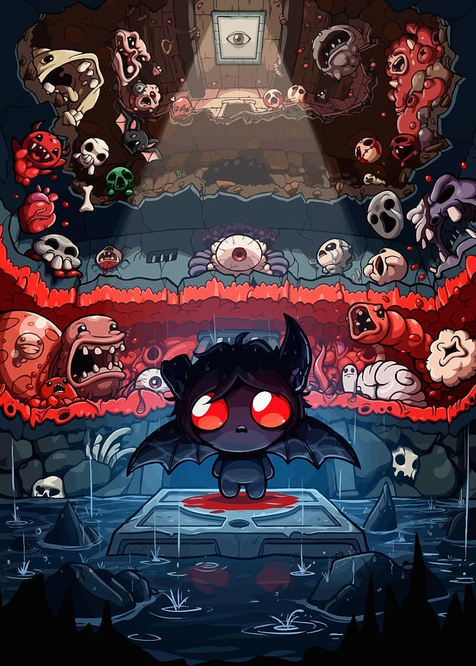 The Binding of Isaac Rebirth Fanart