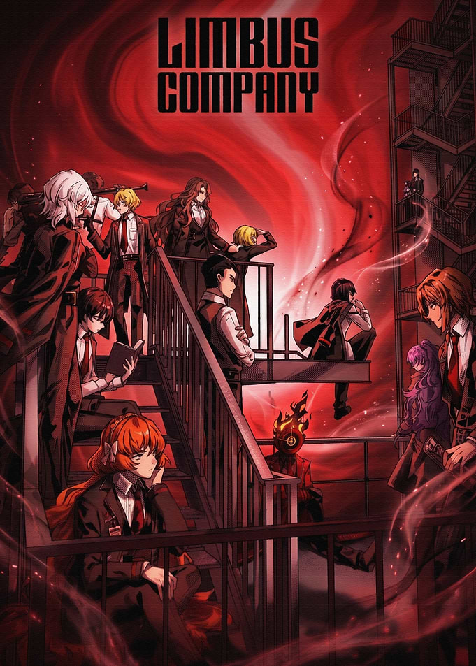 Limbus Company Game Promotional Art