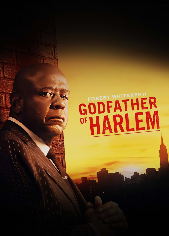 Godfather of Harlem TV Show Poster