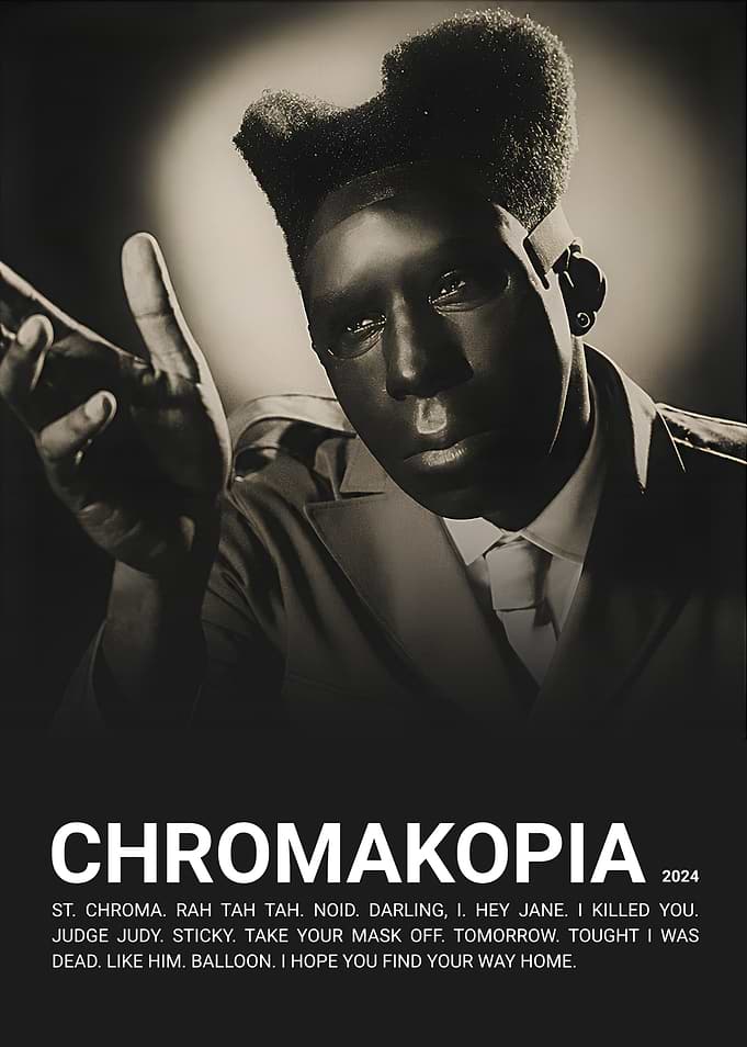 Chromakopia Album Poster
