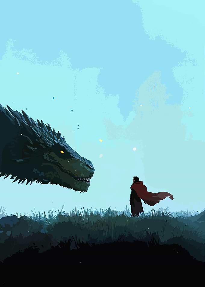 Dragon and Warrior