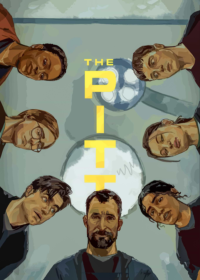 The Pitt TV Show Poster