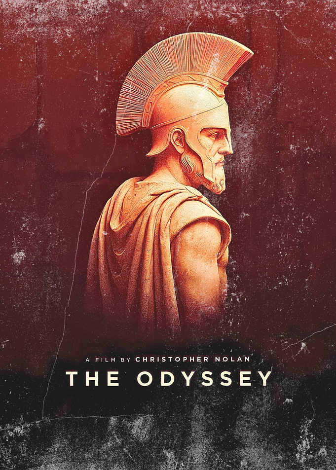 The Odyssey Christopher Nolan Movie Poster