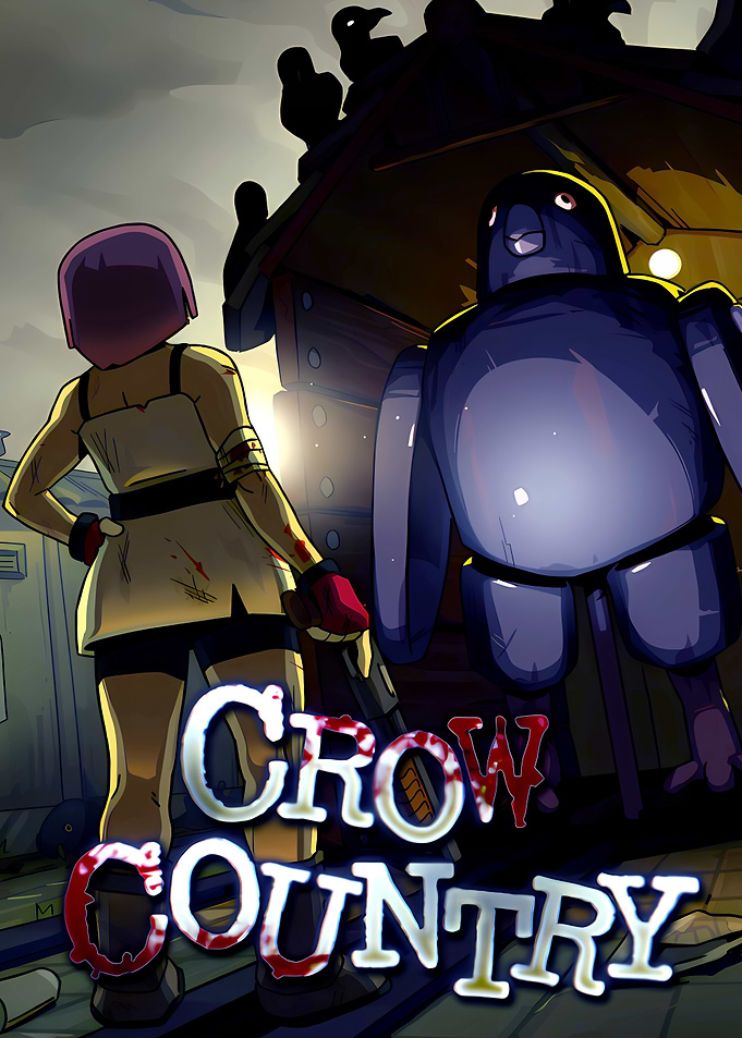 Crow Country Game Poster
