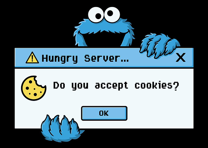 Cookie Monster Hungry Server Pop-up