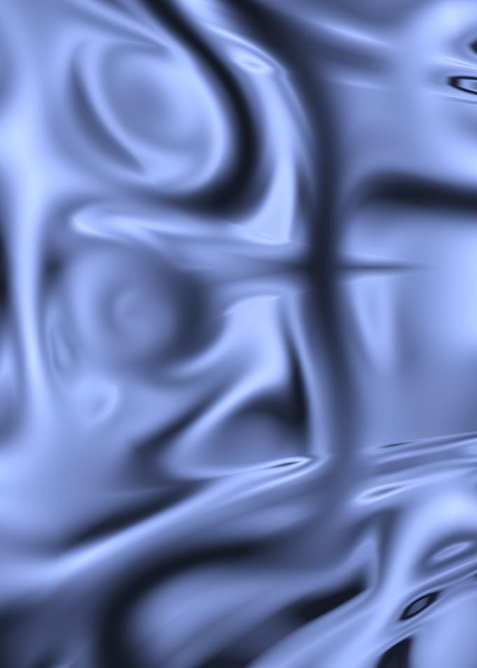 Abstract Mercury (Chrome Blue)