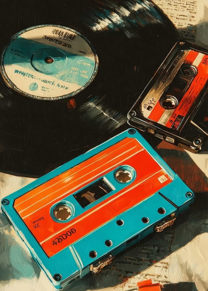 Retro Music Media Collection
