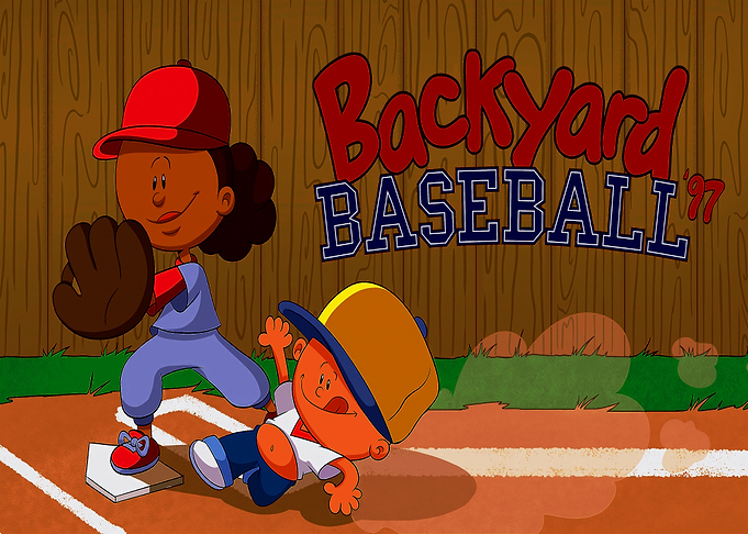 Backyard Baseball 97 Game Art