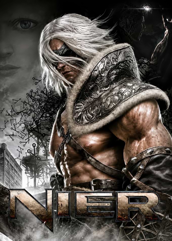 Nier Gestalt Promotional Poster