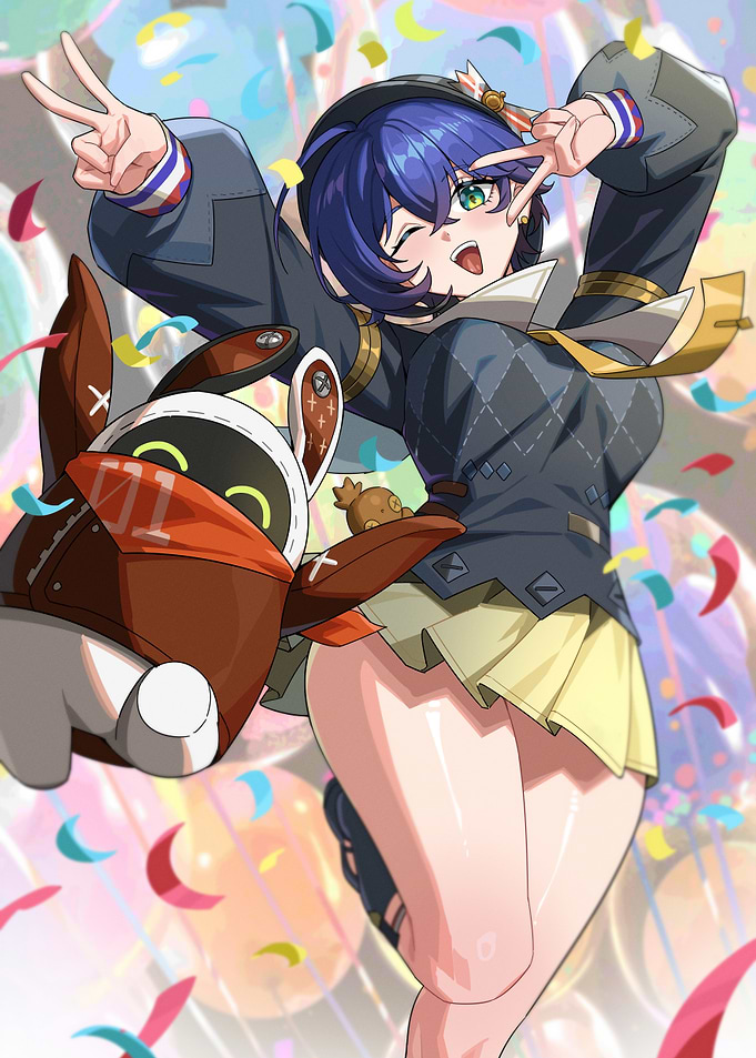 Belle from Zenless Zone Zero
