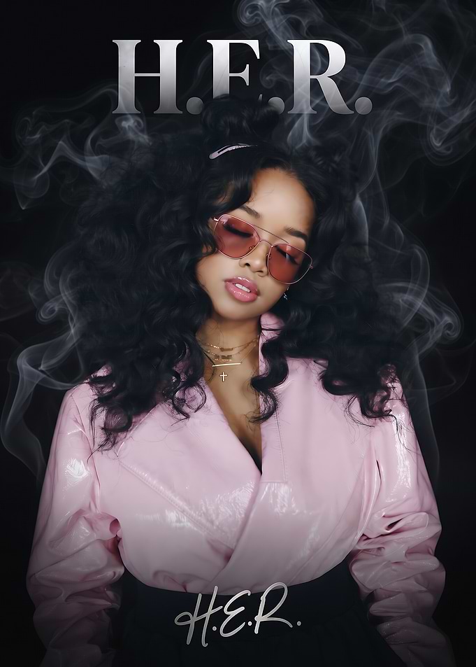 H.E.R. Music Artist Portrait