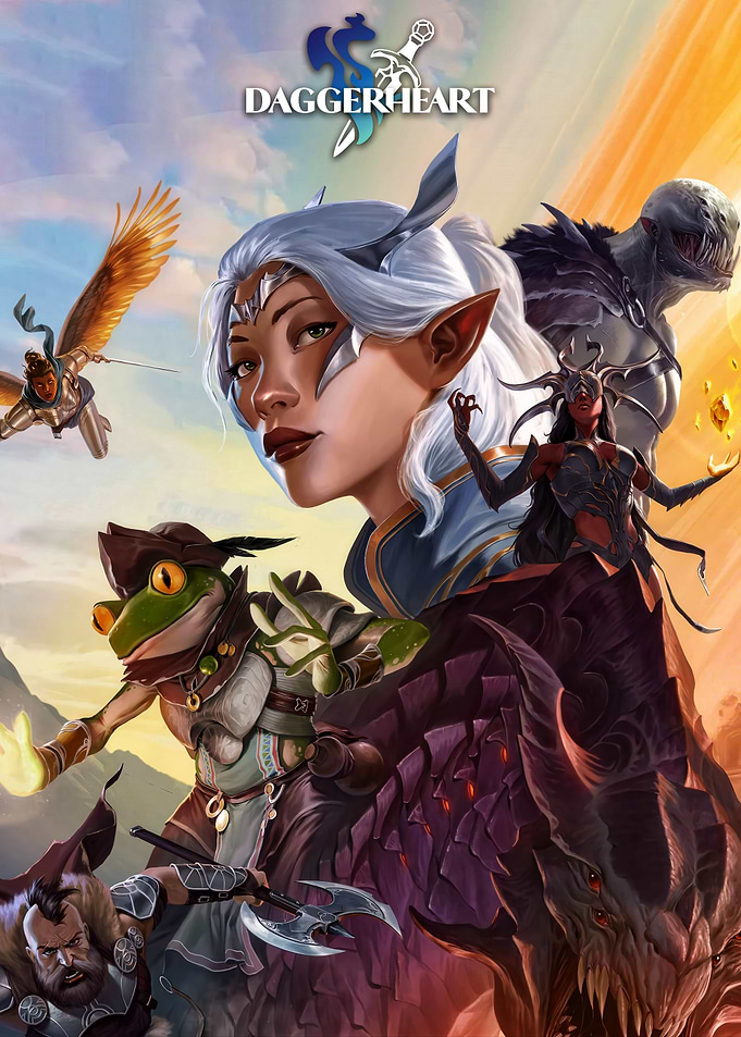 Daggerheart Fantasy Roleplaying Game Art