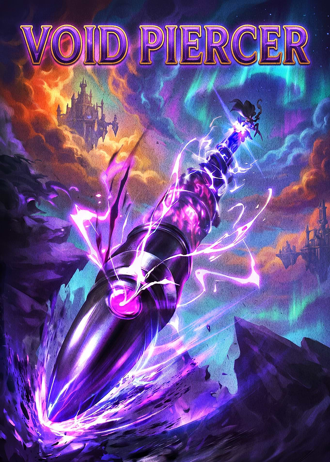 Void Piercer Fantasy Art