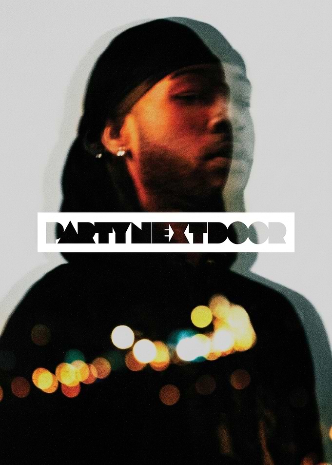 PARTYNEXTDOOR Portrait Poster