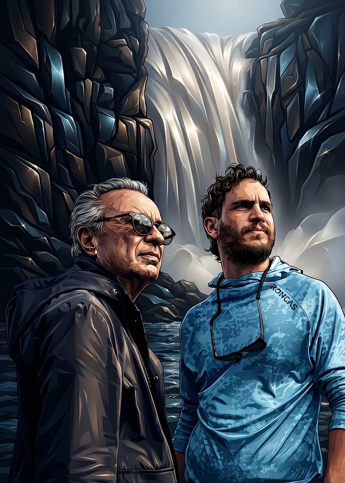 The Giant Falls Movie