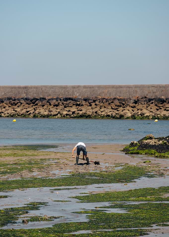 Portrait en bord de mer