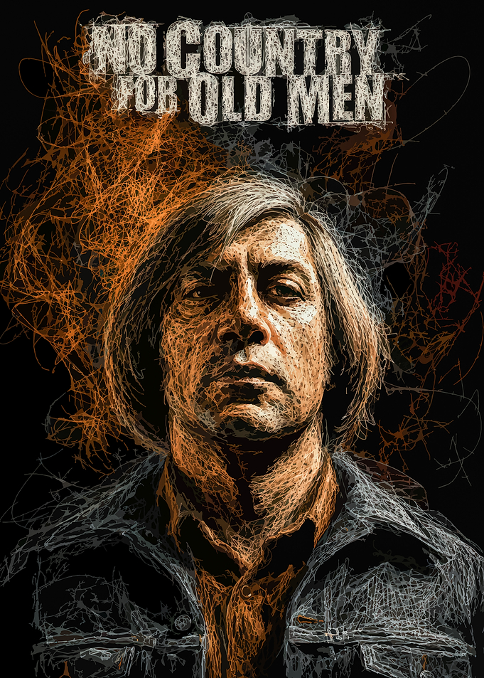 No Country for Old Men Poster