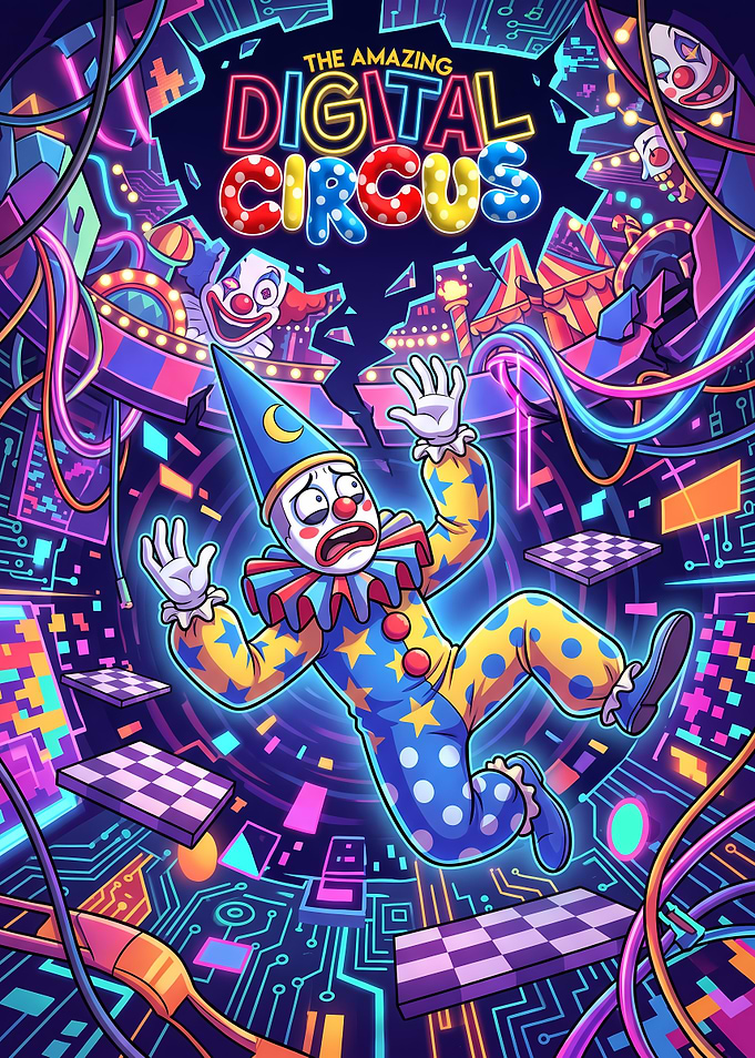 The Amazing Digital Circus Poster