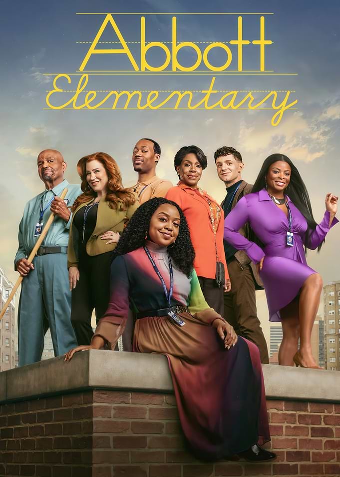 Abbott Elementary Cast Promotional Poster