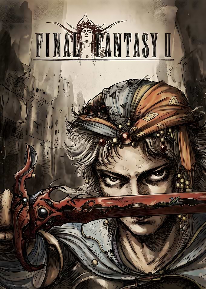 Final Fantasy II Firion Illustration