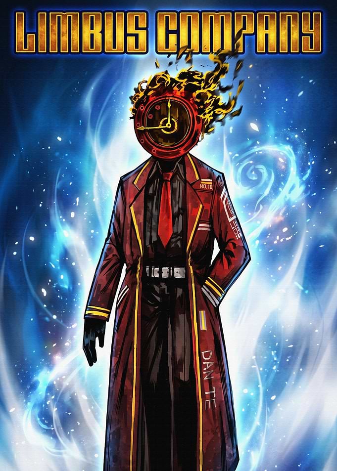 Limbus Company Dante Character Art