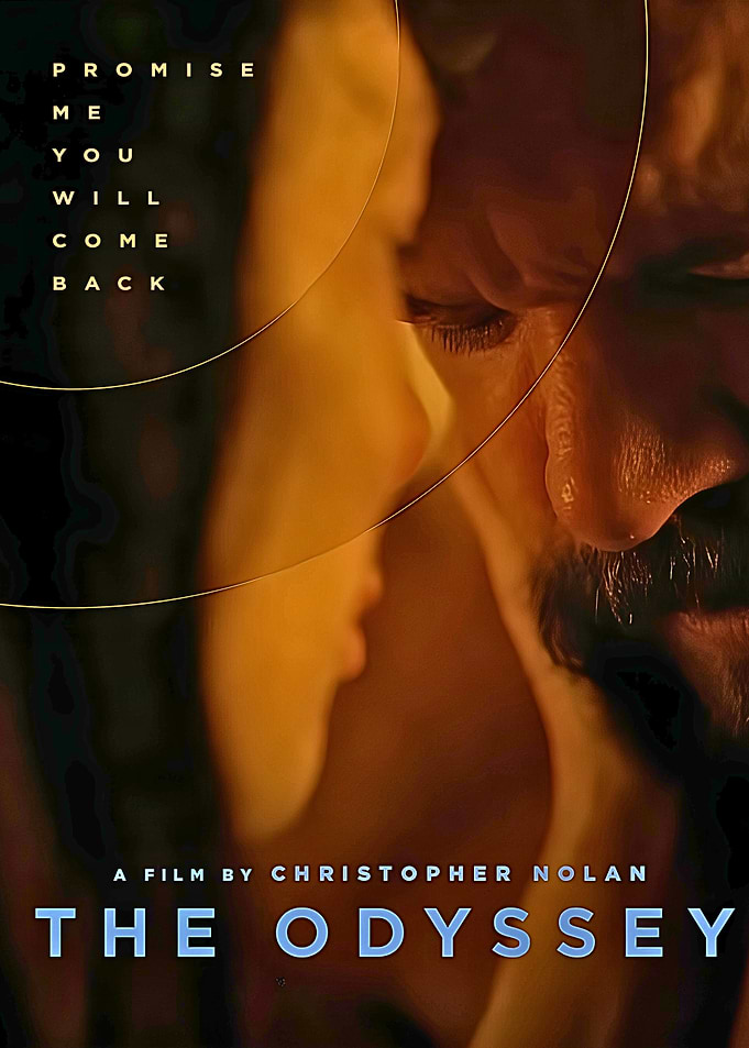 The Odyssey Christopher Nolan Movie Poster