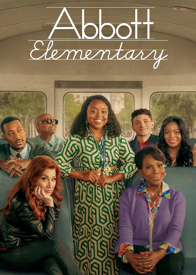 Abbott Elementary Cast Promotional Poster