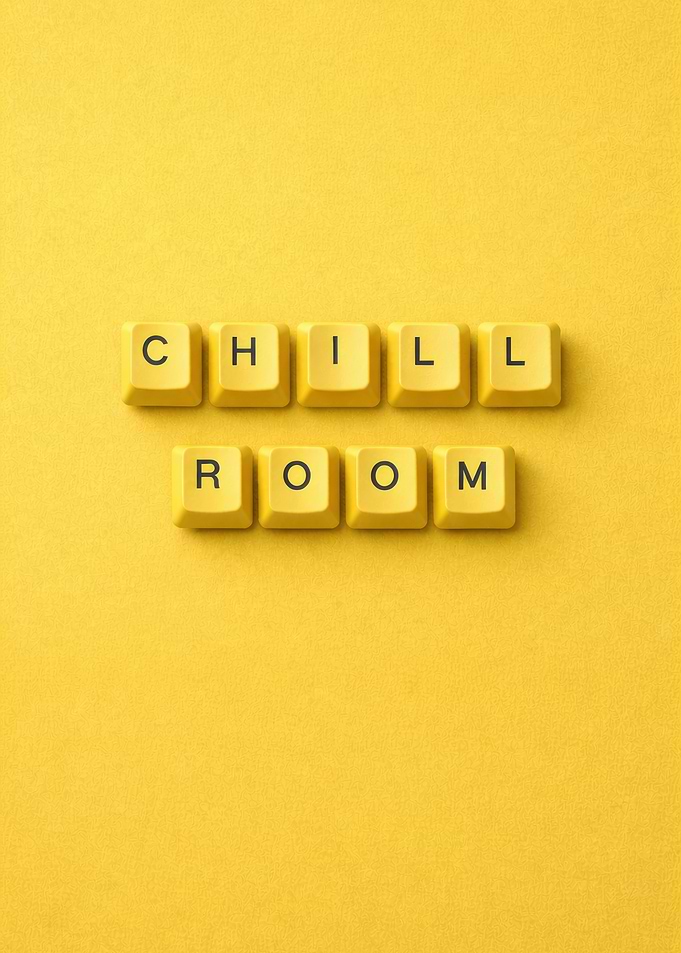 Chill Room Keyboard Key Art