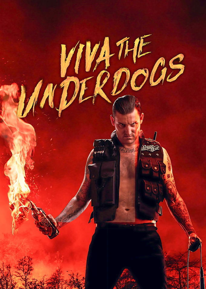 Viva The Underdogs Parkway Drive Poster