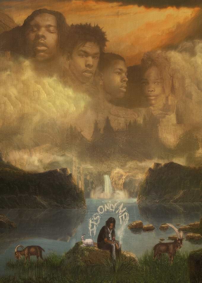 Lil Baby It's Only Me Album Cover