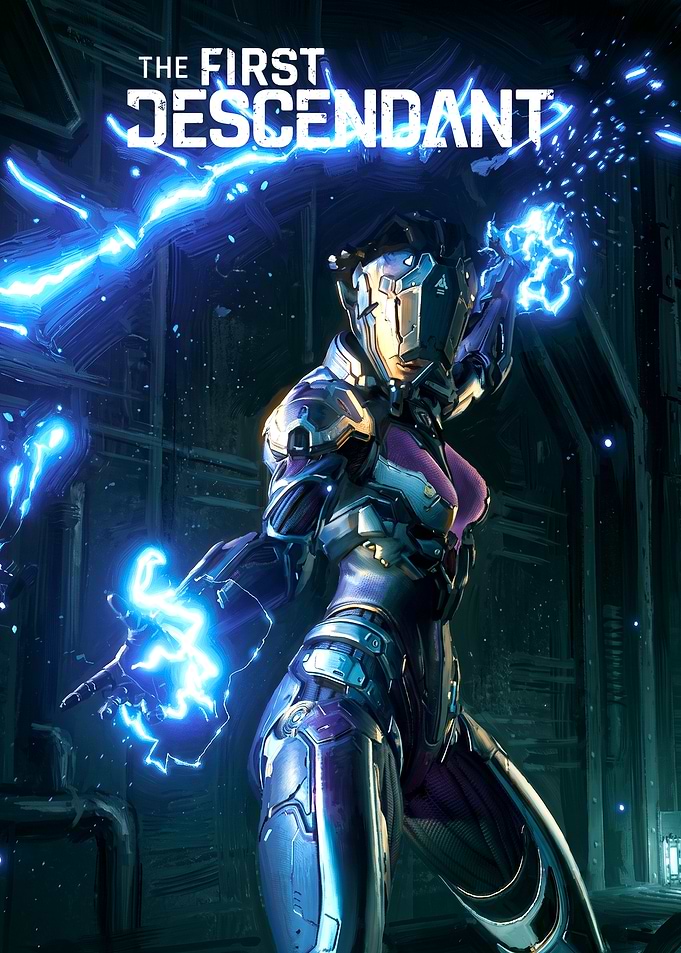 The First Descendant Bunny Character Poster