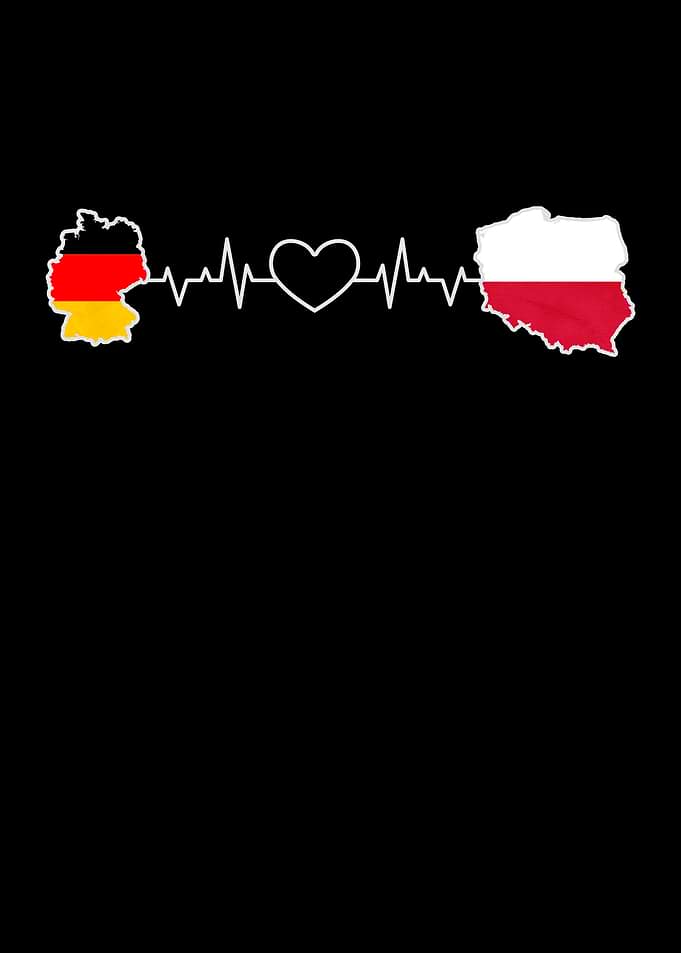Germany and Poland Heartbeat Design