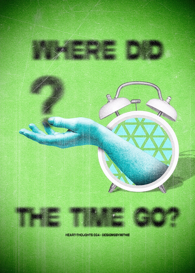 Where Did The Time Go Poster
